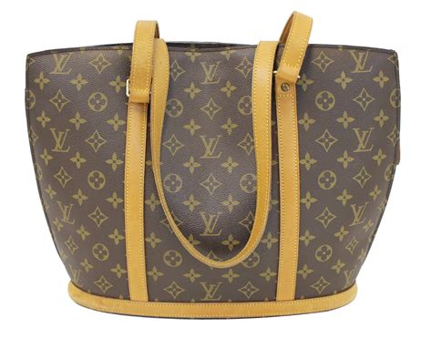 louis vuitton monogram canvas babylone|babylone tote handbags.